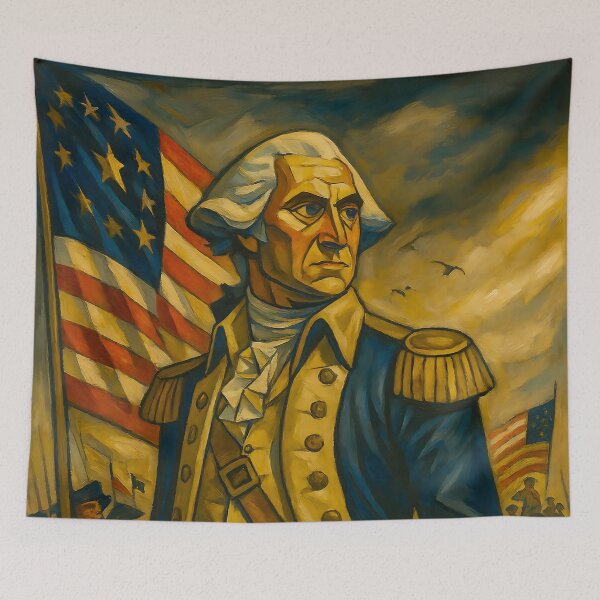 Item preview, George Washington America's Founding Fathers First President, EA Soldier NFT Collection, Founding Fathers and Generals Series designed and sold by EASNFTCOL.