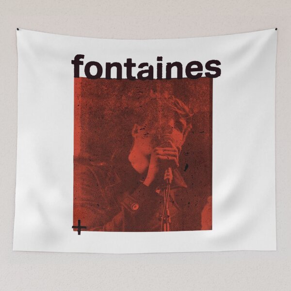 Item preview, Fontaines D.C. Vintage VL6 designed and sold by sindifitriak.