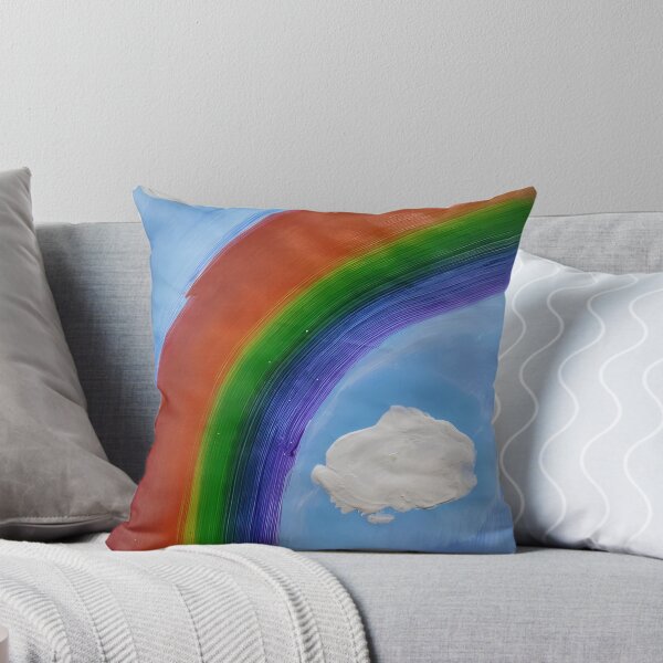 Item preview, rainbow and clouds designed and sold by Ranabgartwork.