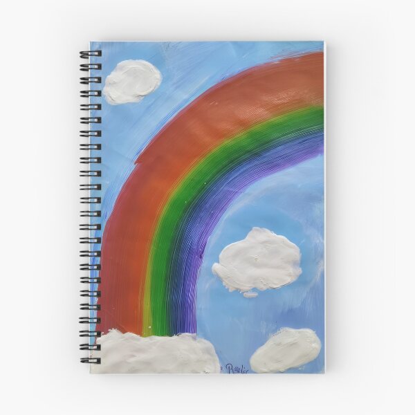 Item preview, arcoiris y nubes designed and sold by Ranabgartwork.