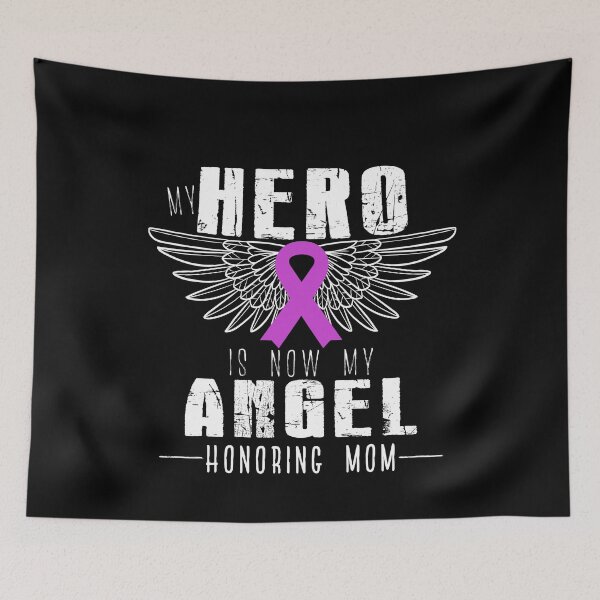 Item preview, My Hero Is Now My Angel , Honoring Mom designed and sold by SmartStyle.