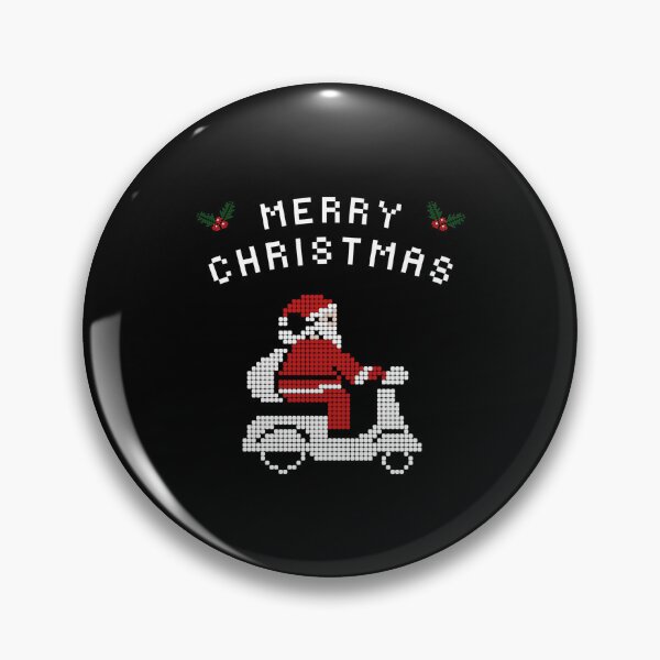 Item preview, Pixel Santa designed and sold by TrisselShop.