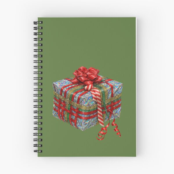 Item preview, Atrociously Wrapped Christmas Present – Chaotic Holiday Gift Fail Art designed and sold by AnotherFemaleHuman.