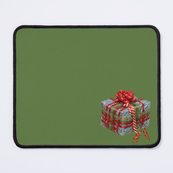 Item preview, Atrociously Wrapped Christmas Present – Chaotic Holiday Gift Fail Art designed and sold by AnotherFemaleHuman.
