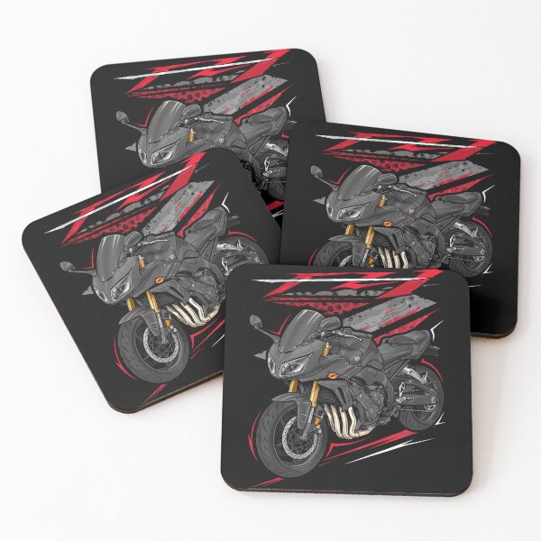 Item preview, Yamaha FZ1-S 2007 (Raven) for Motorcycle Riders designed and sold by MotoApparelHub.