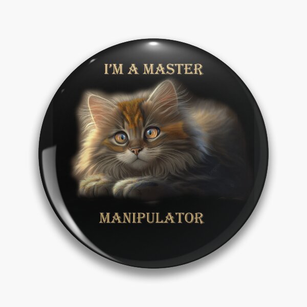 Item preview, Master Manipulator Kitten designed and sold by Patricia Brown.