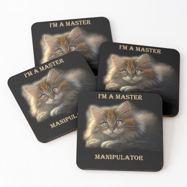 Item preview, Master Manipulator Kitten designed and sold by Patricia Brown.