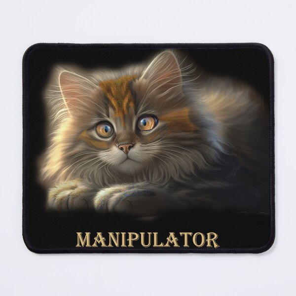 Item preview, Master Manipulator Kitten designed and sold by Patricia Brown.