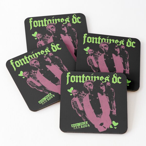 Item preview, Fontaines D.C. Vintage VL7 designed and sold by sindifitriak.