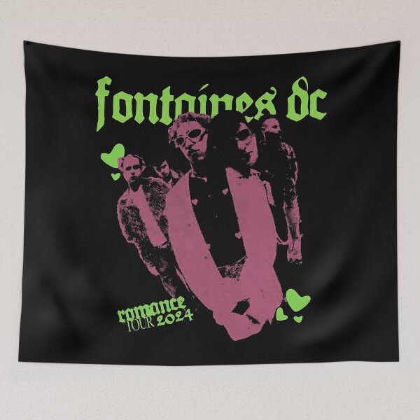 Item preview, Fontaines D.C. Vintage VL7 designed and sold by sindifitriak.