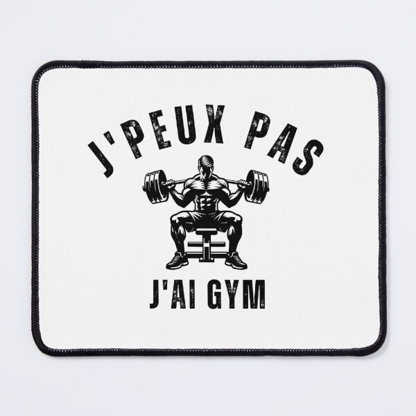 Item preview, j'peux pas j'ai gym | gym gifts | musculation designed and sold by store7azzouzi.