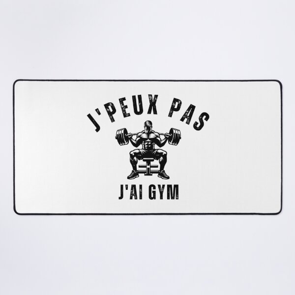 Item preview, j'peux pas j'ai gym | gym gifts | musculation  designed and sold by store7azzouzi.