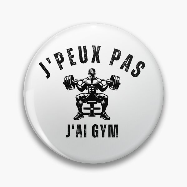 Item preview, j'peux pas j'ai gym | gym gifts | musculation  designed and sold by store7azzouzi.