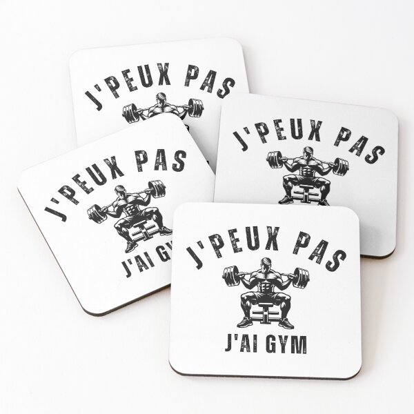 Item preview, j'peux pas j'ai gym | gym gifts | musculation  designed and sold by store7azzouzi.