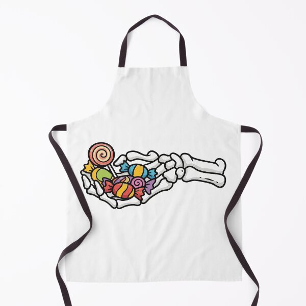 Item preview, Sweet Until the End – Skeleton Hand Candy Illustration designed and sold by BambaKchula.