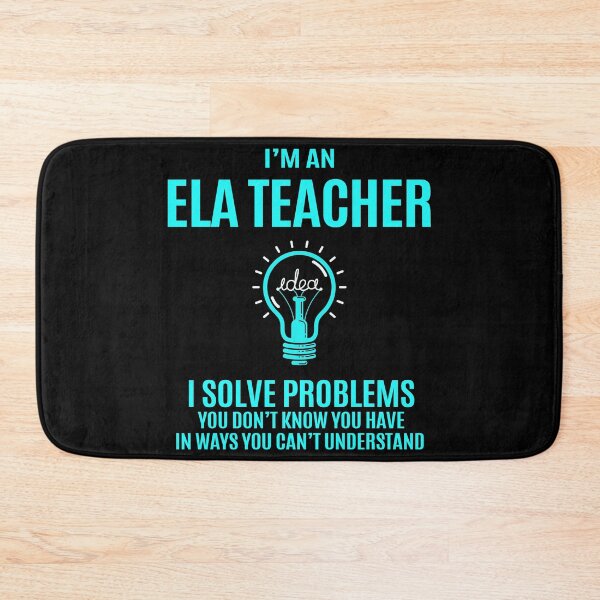 Item preview, Ela Teacher designed and sold by vanejamofedau.