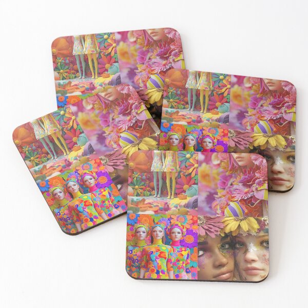 Item preview, Flower power era girls designed and sold by EgonZ9.