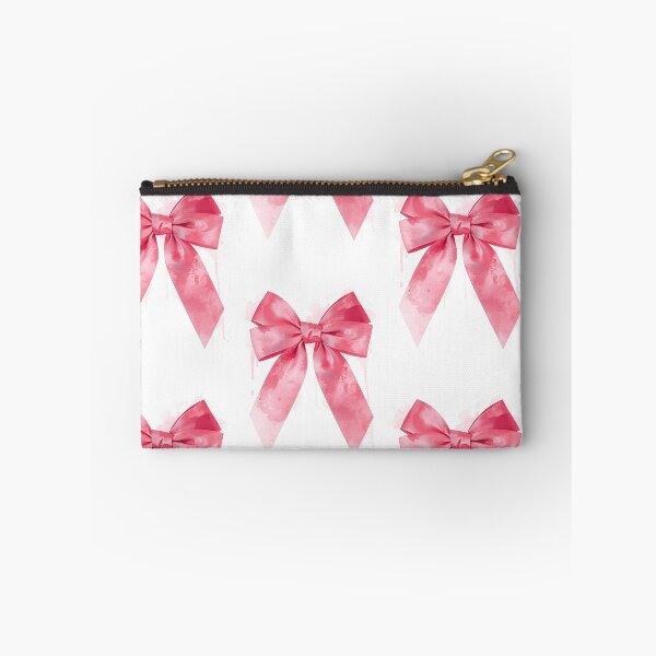 Artikelvorschau, zierliche ästhetische rosa Schleife entworfen und verkauft von samardesign.