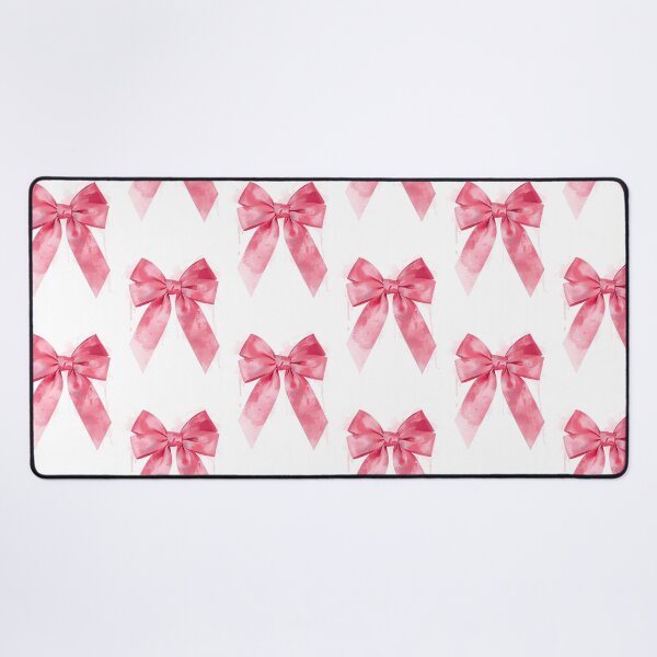 Item preview, dainty aesthetic pink bow designed and sold by samardesign.