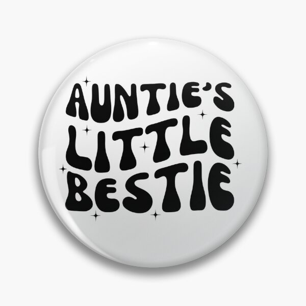 Item preview, Auntie’s Little Bestie designed and sold by stephenflashart.