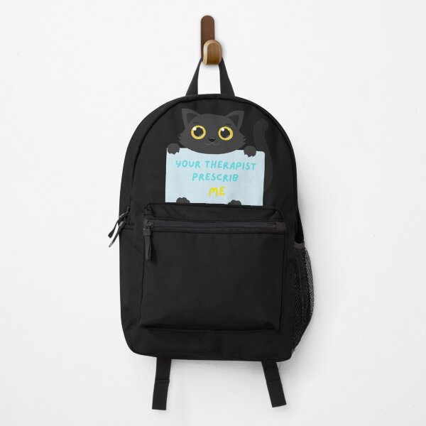 Item preview, The Cat Your Therapist Prescribed designed and sold by soukipsy.