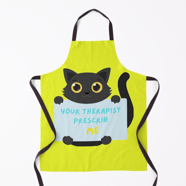 Item preview, The Cat Your Therapist Prescribed designed and sold by soukipsy.