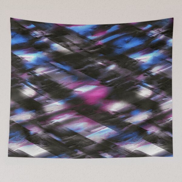 Item preview, black wall surface pattern designed and sold by JeniSeny.