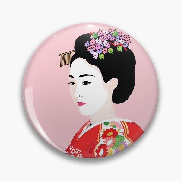 Item preview, Japanese Geisha designed and sold by EmilyDouArt.