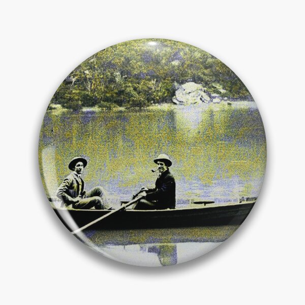 Item preview, Historic Rowing Boat on Sydney Harbour Art designed and sold by Michael van der Hoorn.