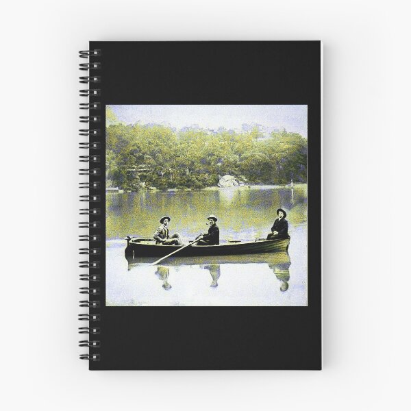 Item preview, Historic Rowing Boat on Sydney Harbour Art designed and sold by Michael van der Hoorn.