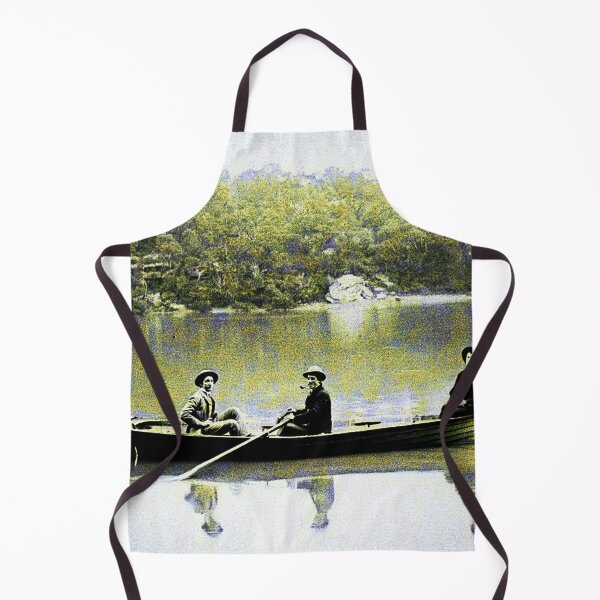 Item preview, Historic Rowing Boat on Sydney Harbour Art designed and sold by Michael van der Hoorn.