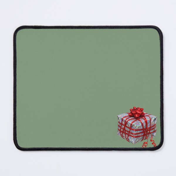 Item preview, Badly Wrapped Christmas Present – Chaotic Holiday Gift Wrap Fail Art designed and sold by AnotherFemaleHuman.