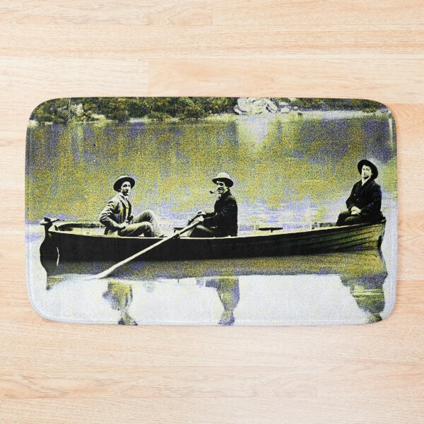 Item preview, Historic Rowing Boat on Sydney Harbour Art designed and sold by Michael van der Hoorn.