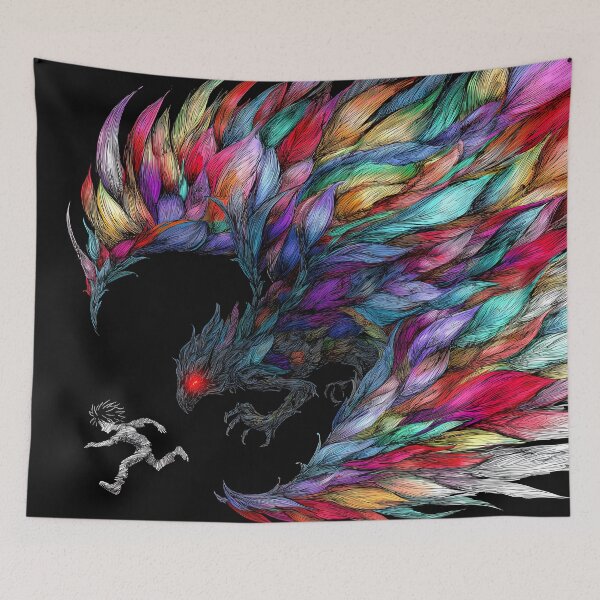 Item preview, Winged Creature Pursues Figure designed and sold by JPugliese.
