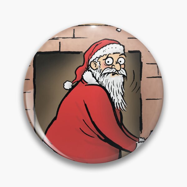 Item preview, Santa's Implants designed and sold by Jed Dunstan.