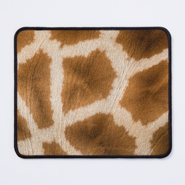 Item preview, Giraffe Fur Pattern Close Up Photography designed and sold by Barry Callister Photography.