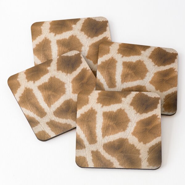 Item preview, Giraffe Fur Pattern Close Up Photography designed and sold by Barry Callister Photography.
