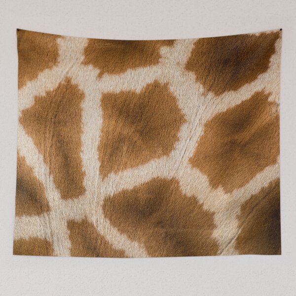 Item preview, Giraffe Fur Pattern Close Up Photography designed and sold by Barry Callister Photography.