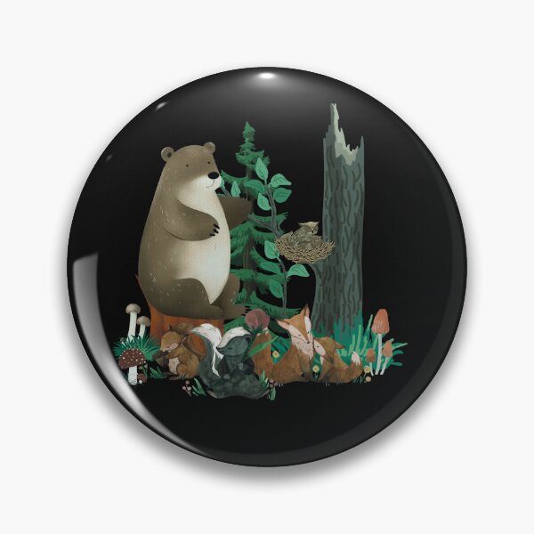 Item preview, Funny forest animals - for kids designed and sold by Lovelalaland.