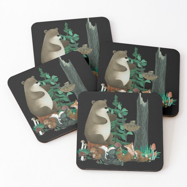 Item preview, Funny forest animals - for kids designed and sold by Lovelalaland.