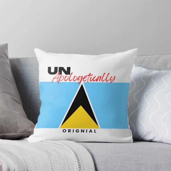 Item preview, Unapologetically Original — Saint Lucia Flag Pride Graphic designed and sold by Shop at the Top 4 U.