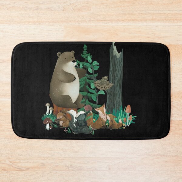 Item preview, Funny forest animals - for kids designed and sold by Lovelalaland.