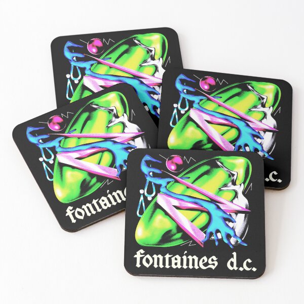 Item preview, Fontaines D.C. Vintage VL8 designed and sold by sindifitriak.