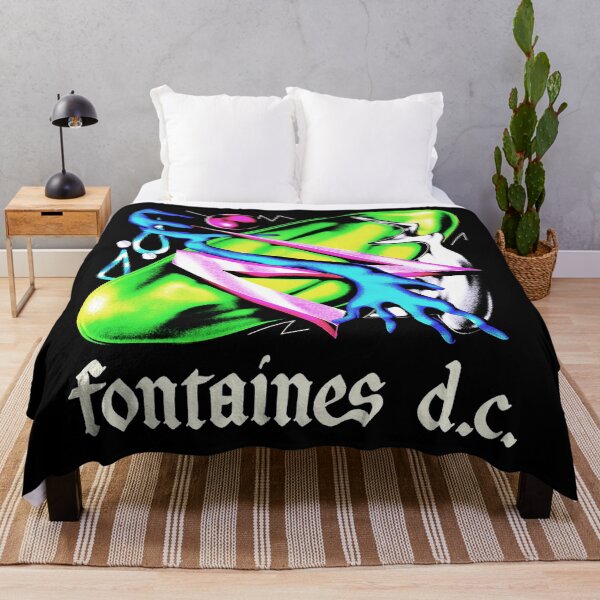Item preview, Fontaines D.C. Vintage VL8 designed and sold by sindifitriak.