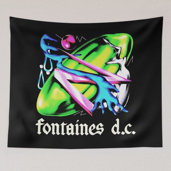 Item preview, Fontaines D.C. Vintage VL8 designed and sold by sindifitriak.