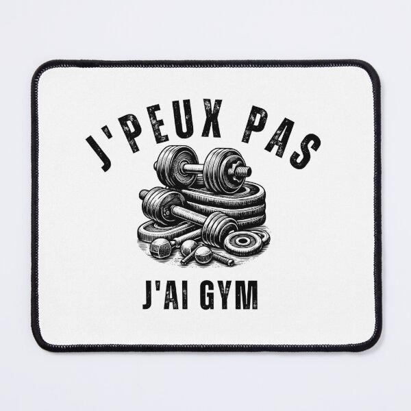 Item preview, j'peux pas j'ai gym | gym gifts | musculation designed and sold by store7azzouzi.