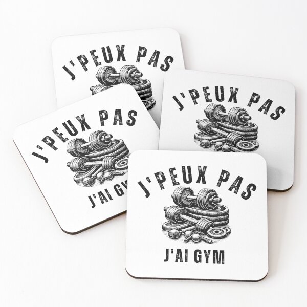 Item preview, j'peux pas j'ai gym | gym gifts | musculation  designed and sold by store7azzouzi.