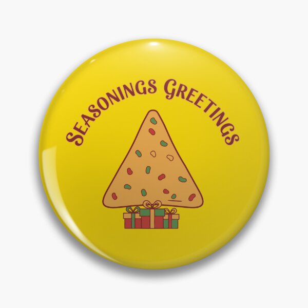Item preview, Seasonings Greetings Doritos Christmas designed and sold by BadAtom.