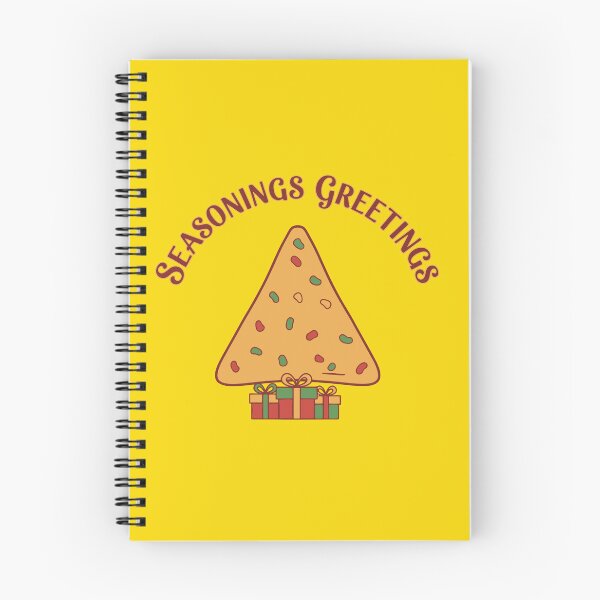 Item preview, Seasonings Greetings Doritos Christmas designed and sold by BadAtom.