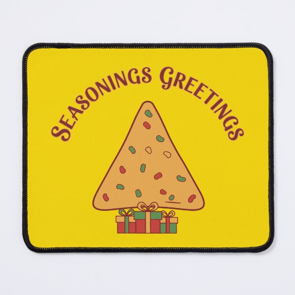 Item preview, Seasonings Greetings Doritos Christmas designed and sold by BadAtom.